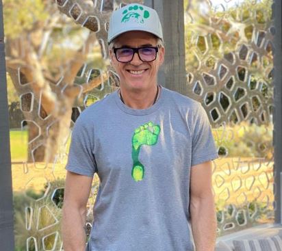 Exton Elias Father Robert Downey Jr. 